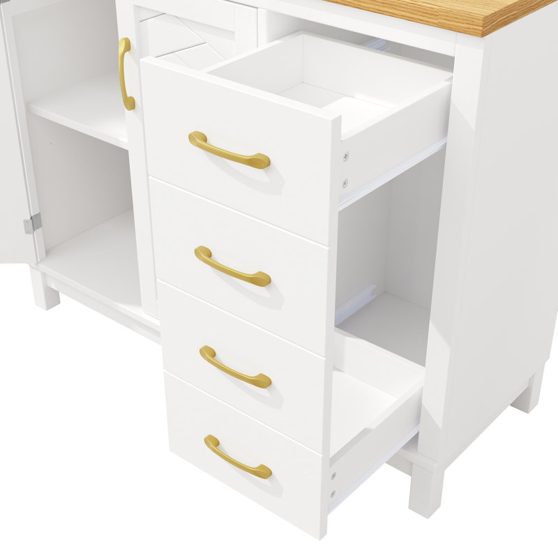 180cm Kitchen Pantry