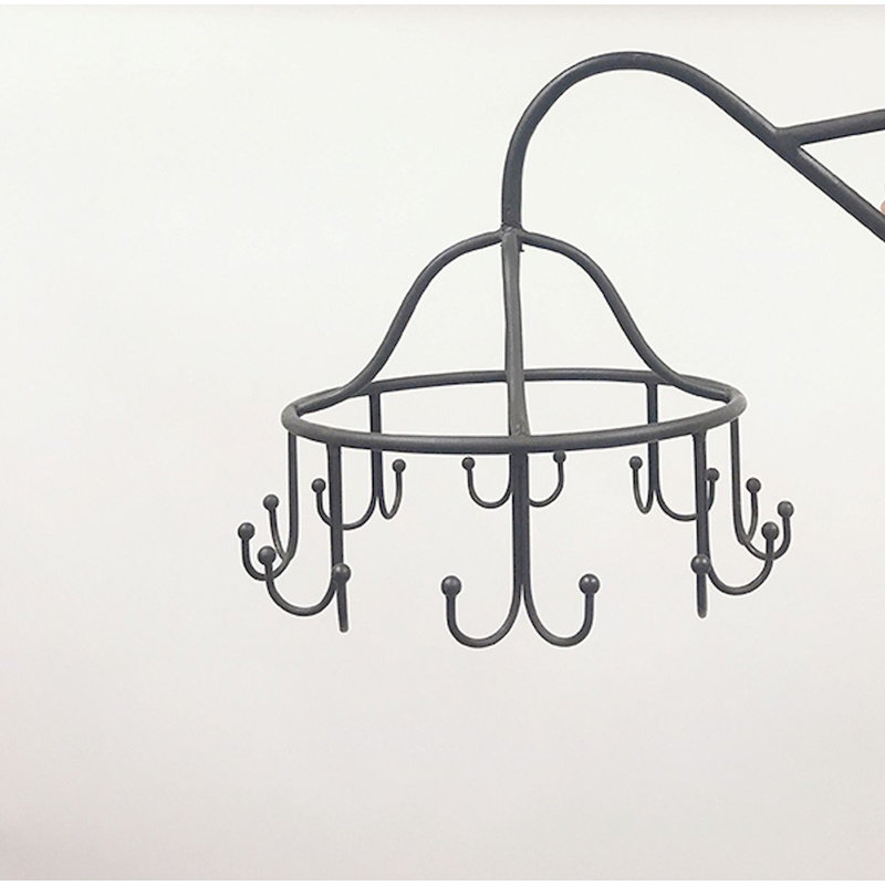 Metal Round Wall Mounted Pot Rack
