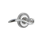 Rope Rosette Passage (Hall & Closet) with Swan Lever