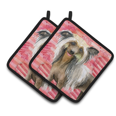 Caroline's Treasures Polyester Potholder