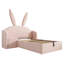 Upholstered Ottoman Bed-299291303