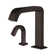 Polished Gold Tone Commercial Sensor Faucet and Touchless Automatic Soap Dispenser Set