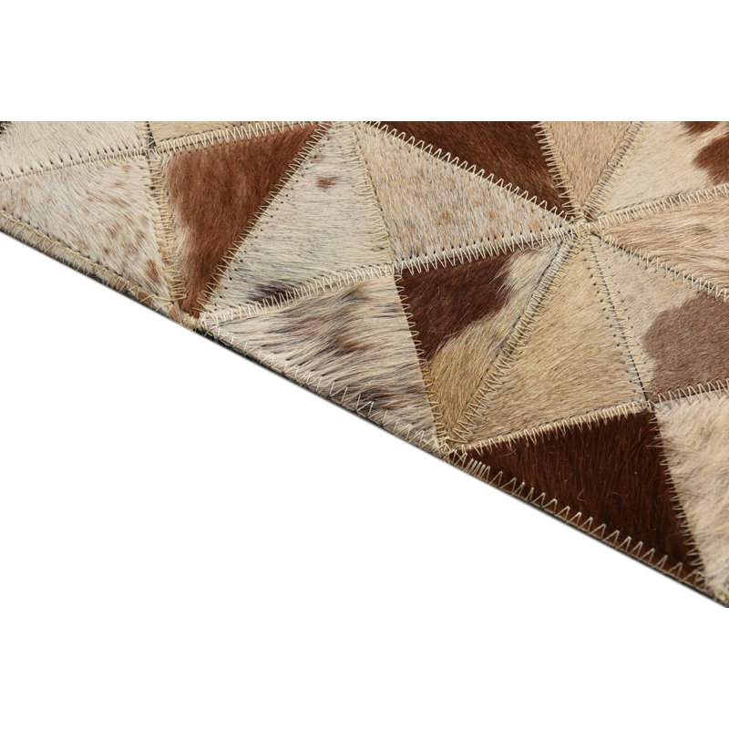 Purdue Light Brown Rug