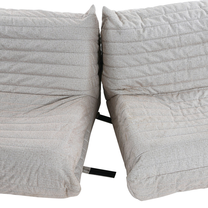 Bigley Modular Lounge Chair, Beige