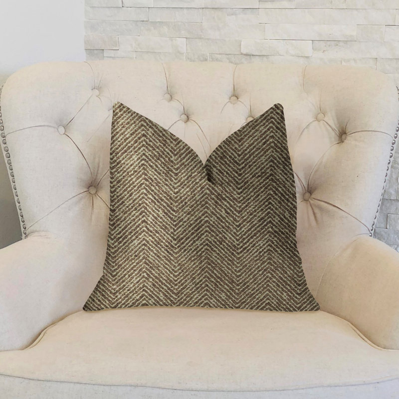 Hillside Chevron Reversible Throw Pillow, 20" x 36"