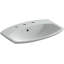 Cimarron® Vitreous China Rectangular Drop-In Bathroom Sink with Overflow-10940942-71926876