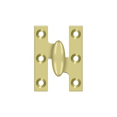 2'' x 1.5'' Metal Butt Hinge
