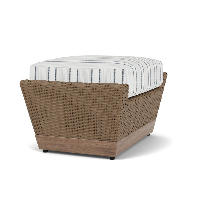 Charisma Outdoor Ottoman, Tamer Fog