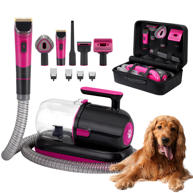 3" H x 4" W x 6" D Dog Electric Grooming Table