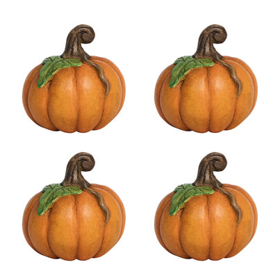 Forest Walk Pumpkin Place Card Holder