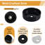 Arnor 36'' Wall-Mounted Single Bathroom Vanity With Ceramic Sink, 36" Bathroom Vanity Set-289879240-298715427