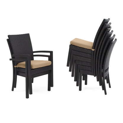 Deco Outdoor 9 - Piece Dining Set with Cushions