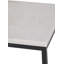Sulav Marble and Metal Tall Square Side Table