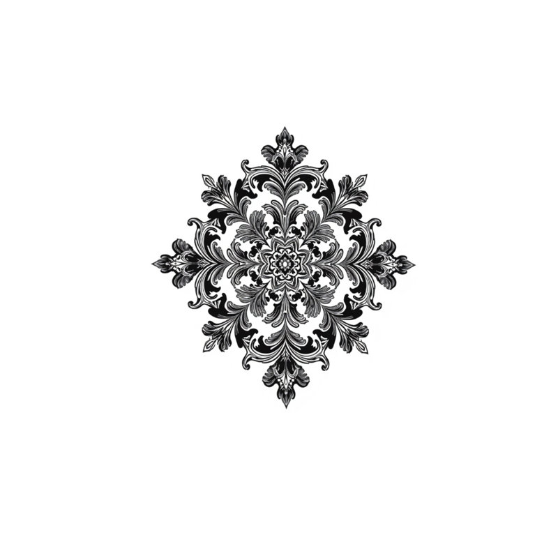 Ornate Designs Bedding, Lit simple