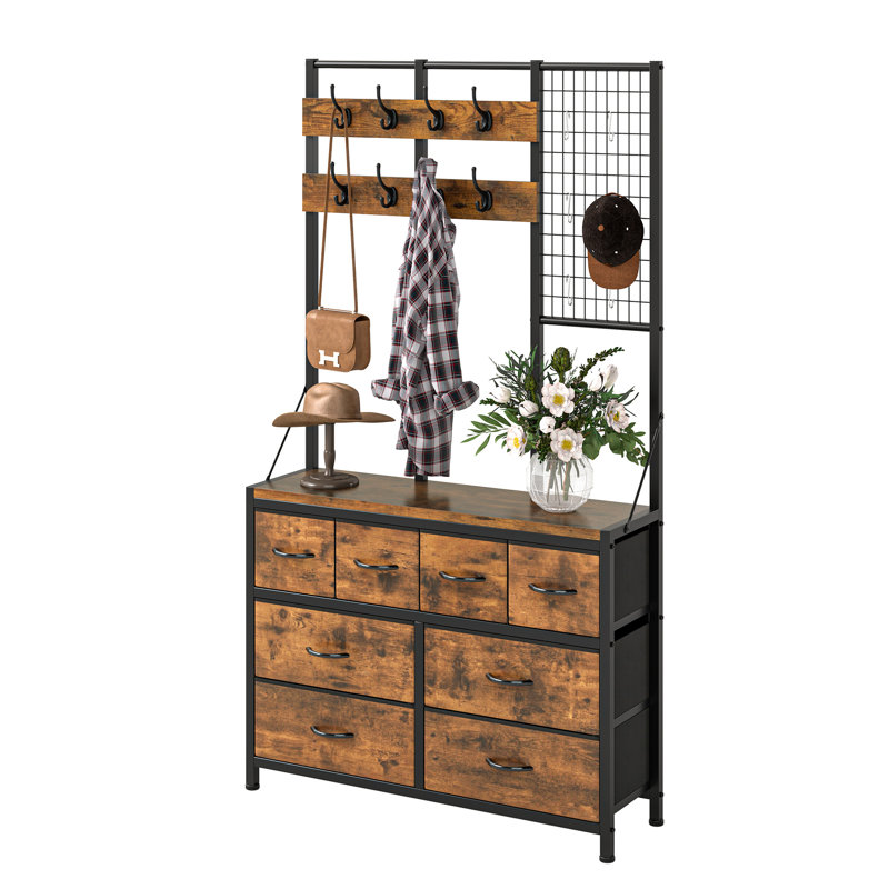 Hall Tree 102cm Wide