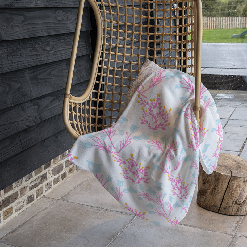 Bauman Throw Blanket