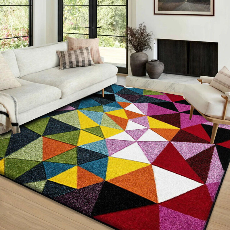 Elice Geometric Area Rug, Rectangle 200 x 290cm