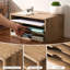 Solid Wood Desk Organiser