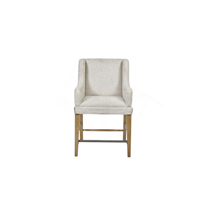 Tabouret de comptoir rembourré - Cajou (ensemble de 2)