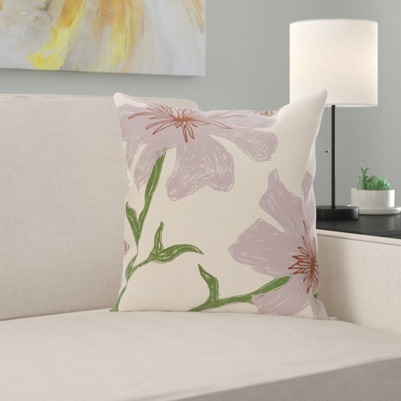 Housse et insert de coussin extérieur d'extérieur, Jaune, 20 po x 20 po