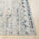 Mythias Modern Boho Distressed Medallion Machine Washable Area Rug