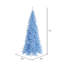 Sky Blue Fir Artificial Fir Christmas Tree-282772362