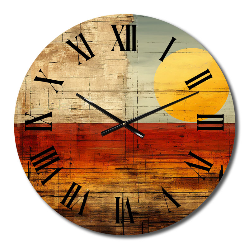 Horloge murale moderne Nostalgia, Petit