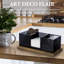 MyGift 3 Slot Coffee Accessory And Condiment Storage