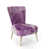 Abstract Purple Polyester Blend 5 selected