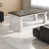 Blanc * bois gris * brillant