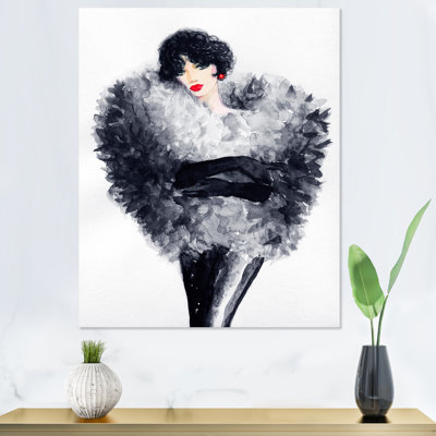 Elegant Fashion Woman VII " Elegant Fashion Woman VII "