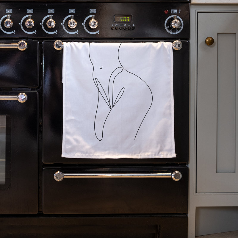 Dulaire Waffle Tea Towel Kitchen Towel