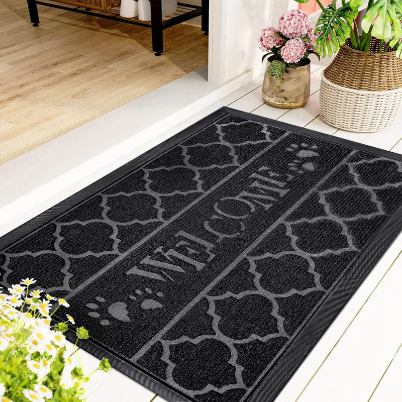 Paillasson intérieur personnalisable Menke, L 29,53 po x L 17,13 po