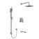 Zendo 1/2" Thermostatic & Pressure Balance Shower System with up to 5 Shared Functions featuring RioWise Valve Technology