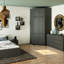 Sira 6 Door Manufactured Wood Wardrobe