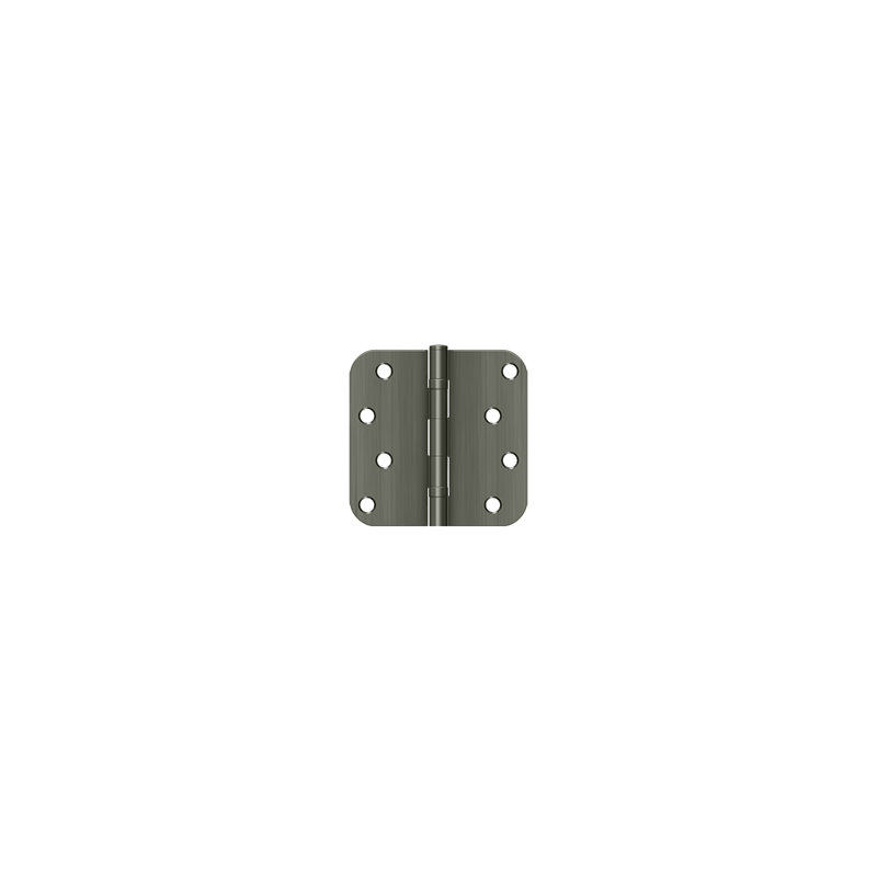 64'' x 64'' Steel Surface Mount Hinge, Antique Nickel