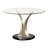 Bagdai Round Metal Dining Table