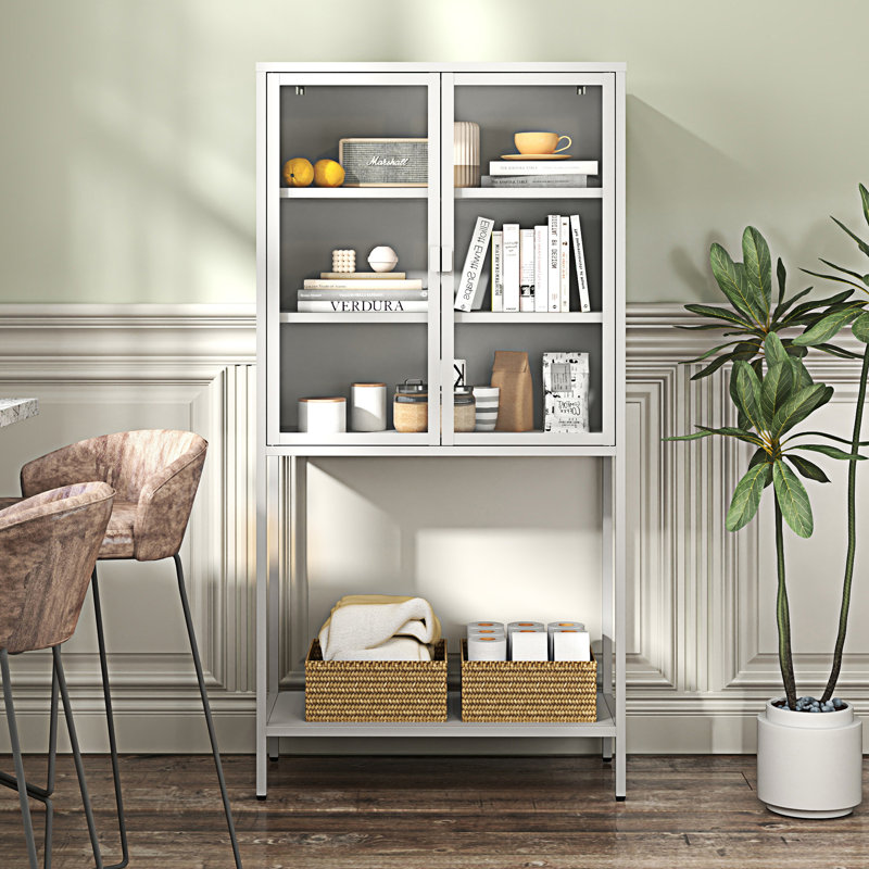 Armoire de rangement en métal 59 po H