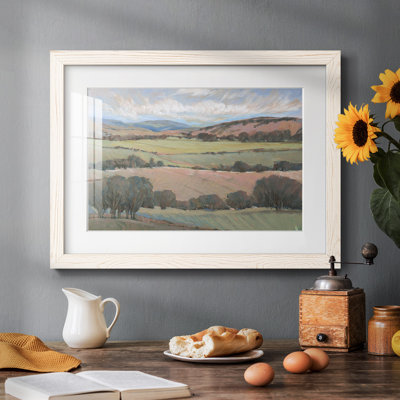 " Hilly Countryside I "