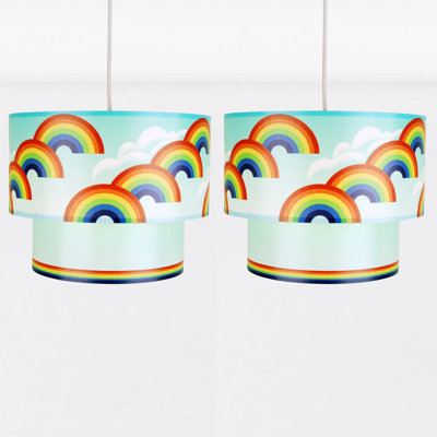 20 cm H Drum Pendant Shade ( Uno )
