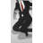 Classical Jumping Man - Framed Matted Print for Home Decor