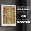 Série WG-MRRIS CDXLVII - Impression sur toile seulement - NON-CADRE-1815988714