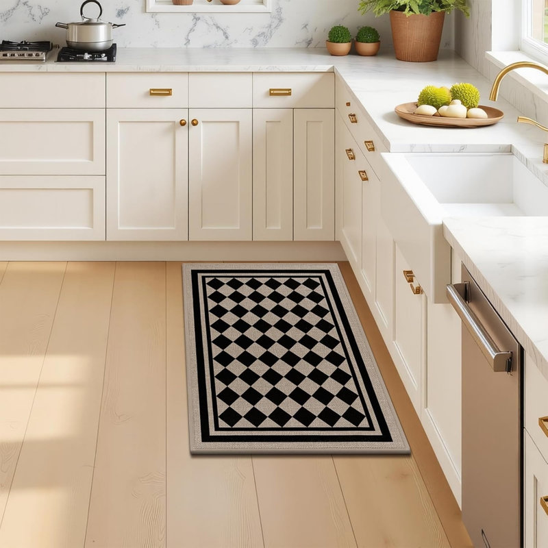 Plaid Doormat