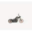 Sculpture de moto Hardcut 67 Chopper
