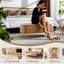 Banc de rangement avec repose-pieds Modern End-658490554