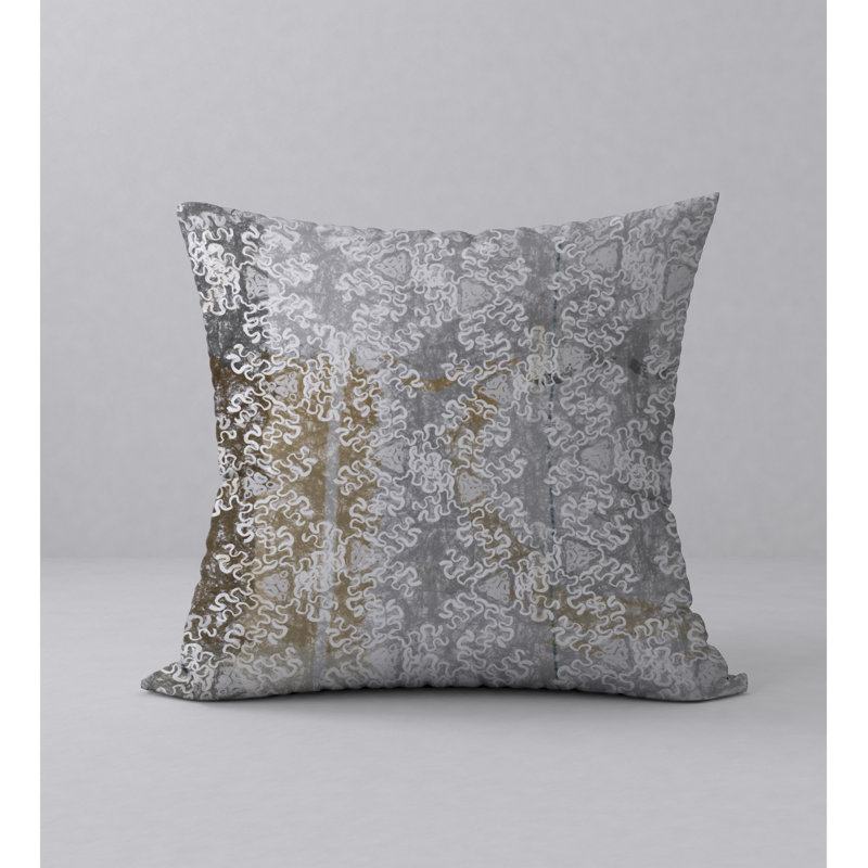 Grande housse de coussin carrée/insert, 24 po x 24 po