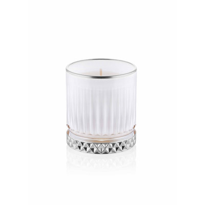 Bougie cylindrique sans parfum