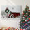 Christmas Holiday Arts - Toile tendue avec châssis XMA171439