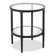 Hera Glass Top End Table
