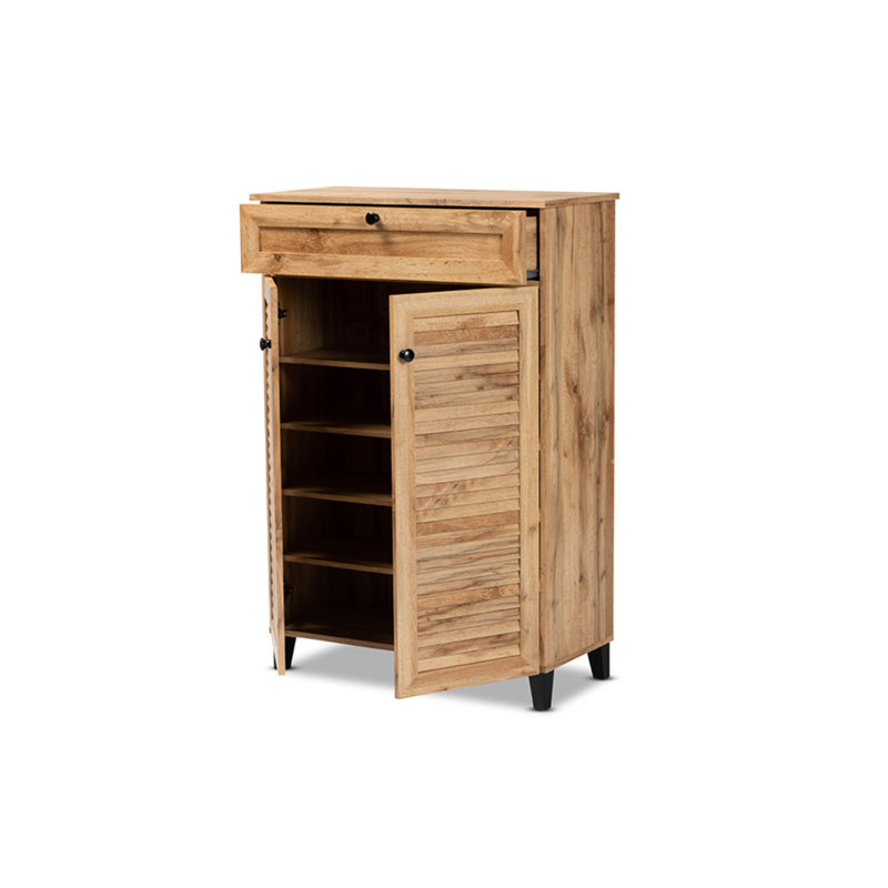 Clevedon 15 Pair Shoe Storage Cabinet